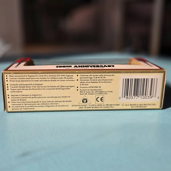 Campbell's 100th Anniversary Die-Cast Model - Picture 6 of 7